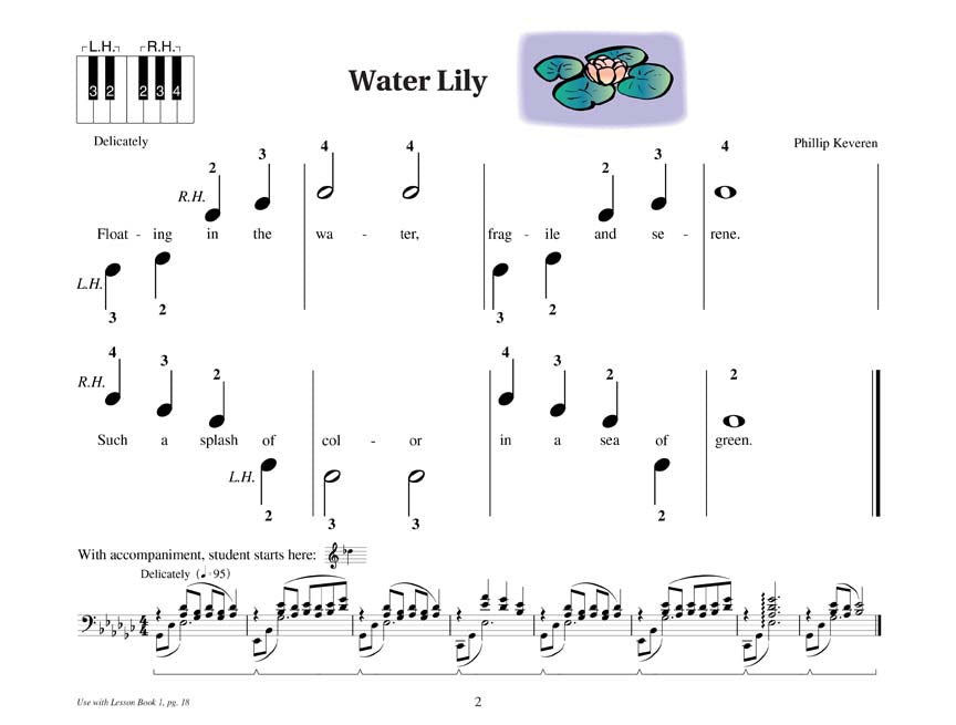 Piano Solos Book 1 - Hal Leonard Student Piano Library