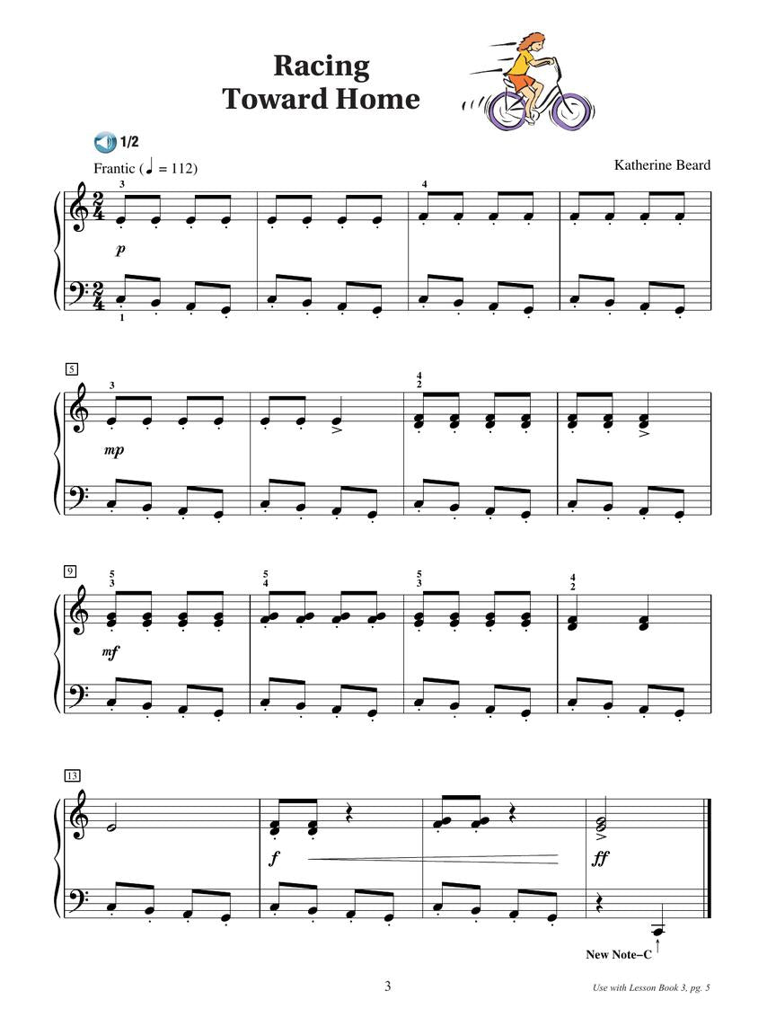 Piano Solos Book 3 - Hal Leonard Student Piano Library