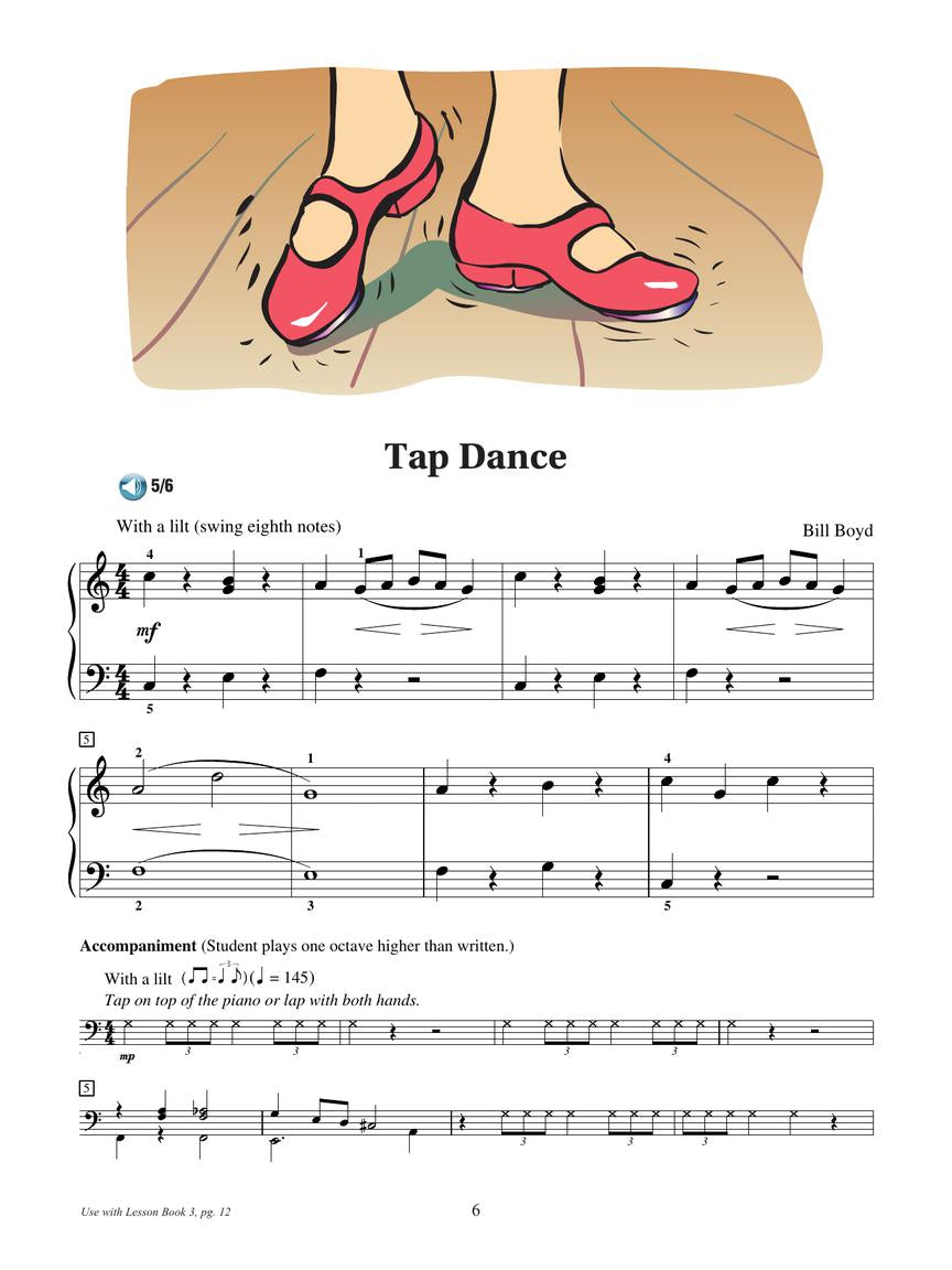 Piano Solos Book 3 - Hal Leonard Student Piano Library