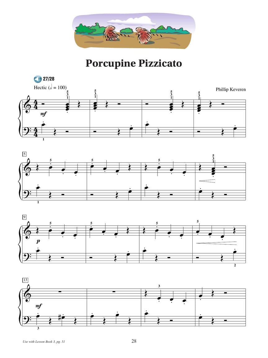 Piano Solos Book 3 - Hal Leonard Student Piano Library