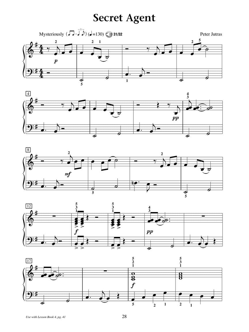 Piano Solos Book 4 - Hal Leonard Student Piano Library