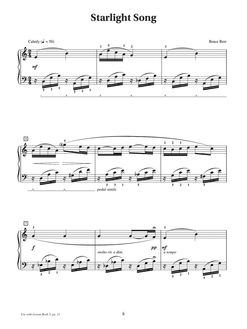 Piano Solos Book 5 - Hal Leonard Student Piano Library