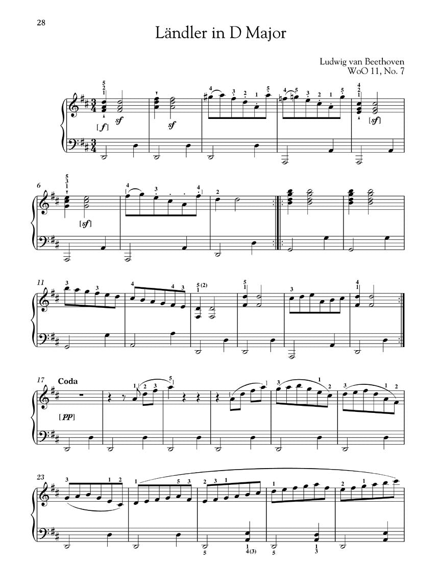 Beethoven Selected Piano Works