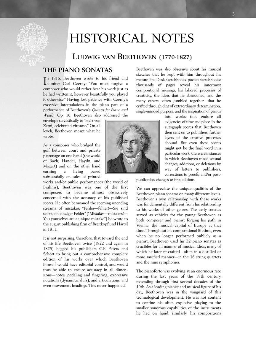 Beethoven, Ludwig van - Two Short Sonatas, Opus 49