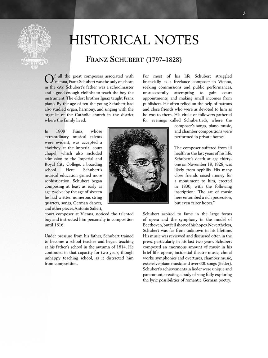 Schubert - Four Impromptus, D. 899 (Op. 90)