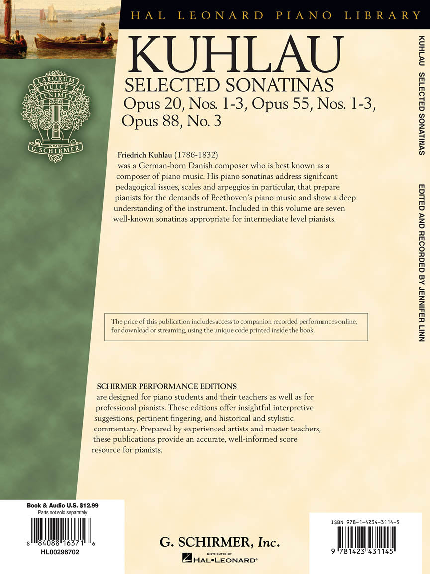 Kuhlau - Selected Sonatinas