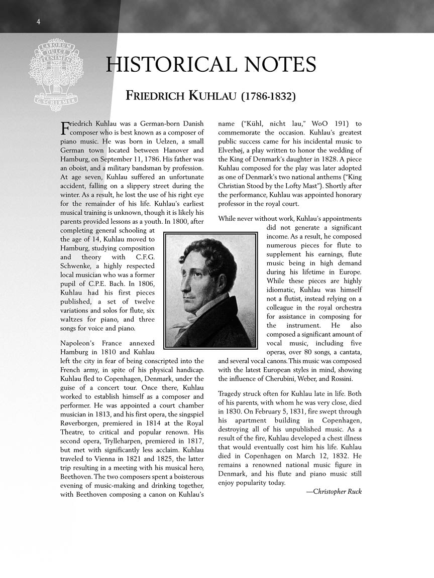 Kuhlau - Selected Sonatinas