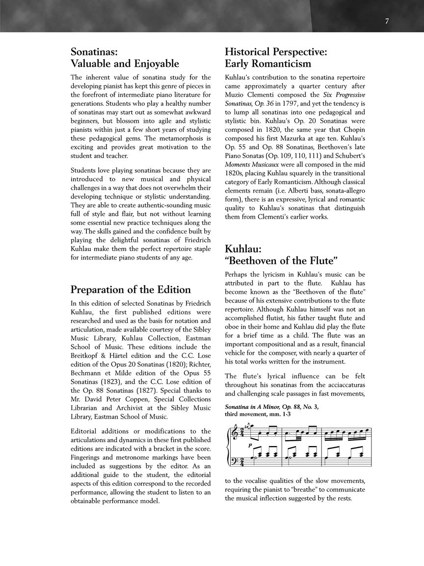 Kuhlau - Selected Sonatinas