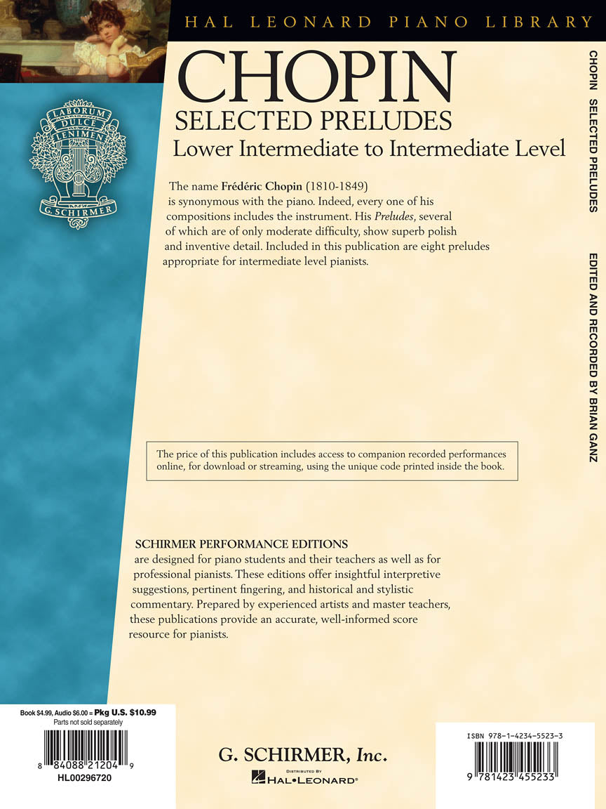 Chopin - Selected Preludes