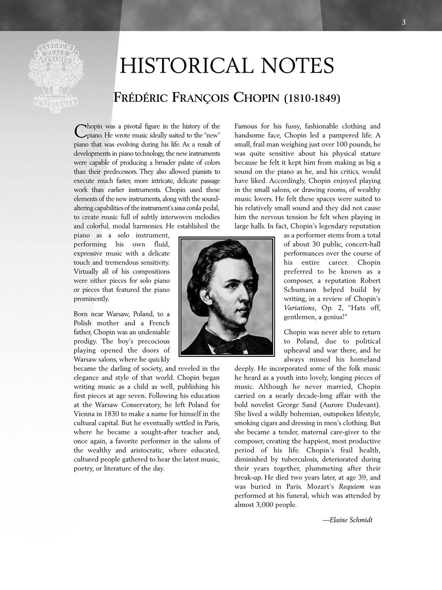 Chopin - Selected Preludes