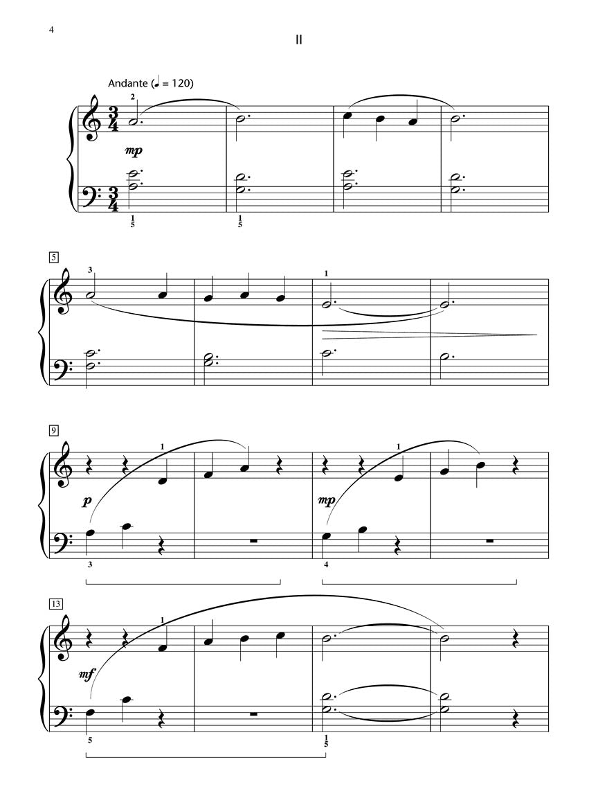 American Sonatina - Showcase Solo Level 3