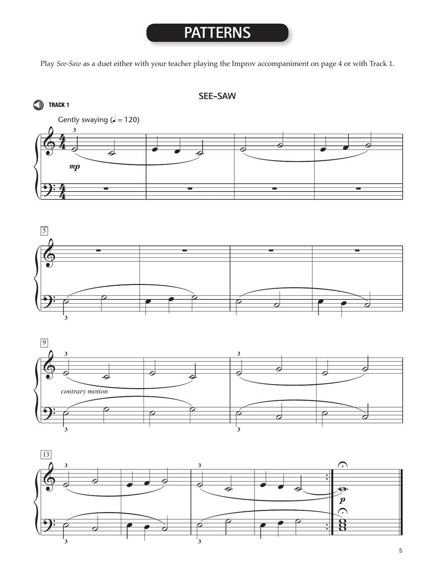 Scales, Patterns and Improvs - Book 1