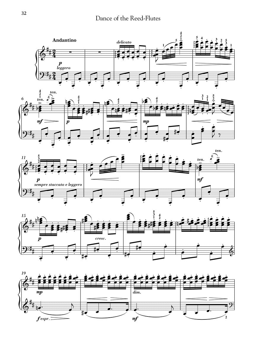 Tchaikovsky Nutcracker Suite, The - Op. 71a