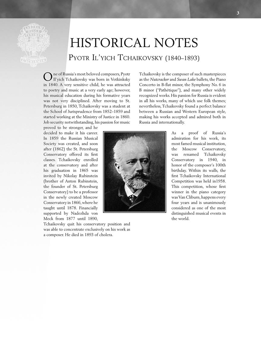 Tchaikovsky - The Seasons