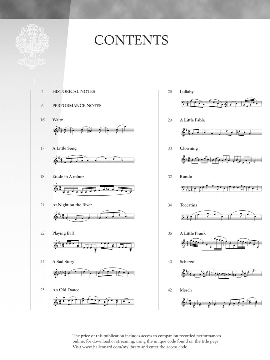 Kabalevsky - 30 Pieces for Children, Op. 27