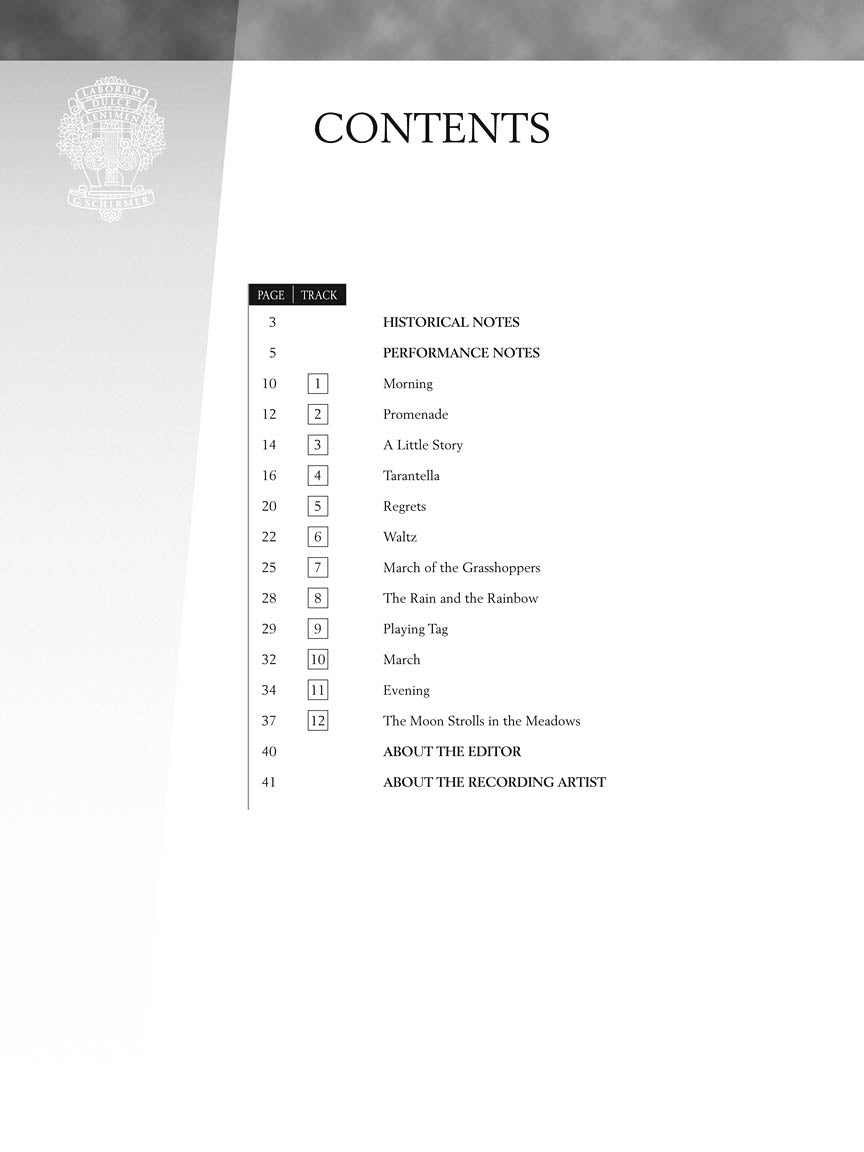 Prokofiev - Music for Children, Op. 65