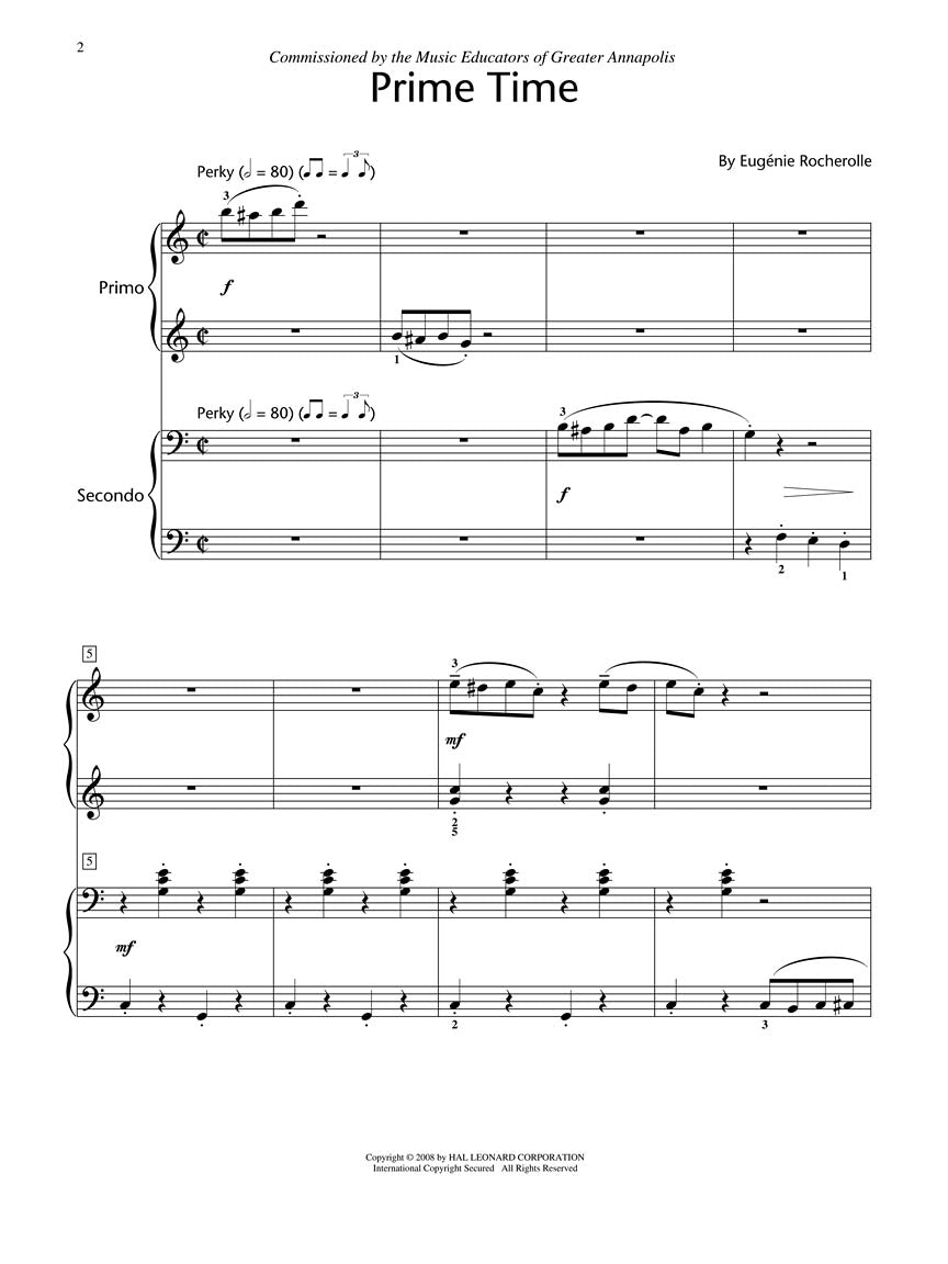 Rocherolle Prime Time