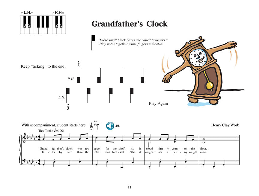 All-In-One Piano Lessons Book A