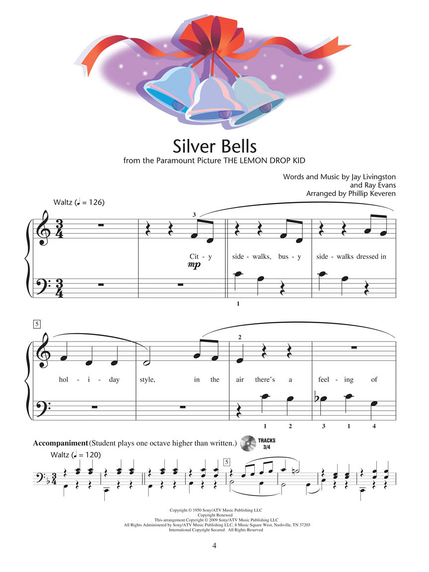 More Christmas Piano Solos - Level 2 - Hal Leonard Student Piano Library
