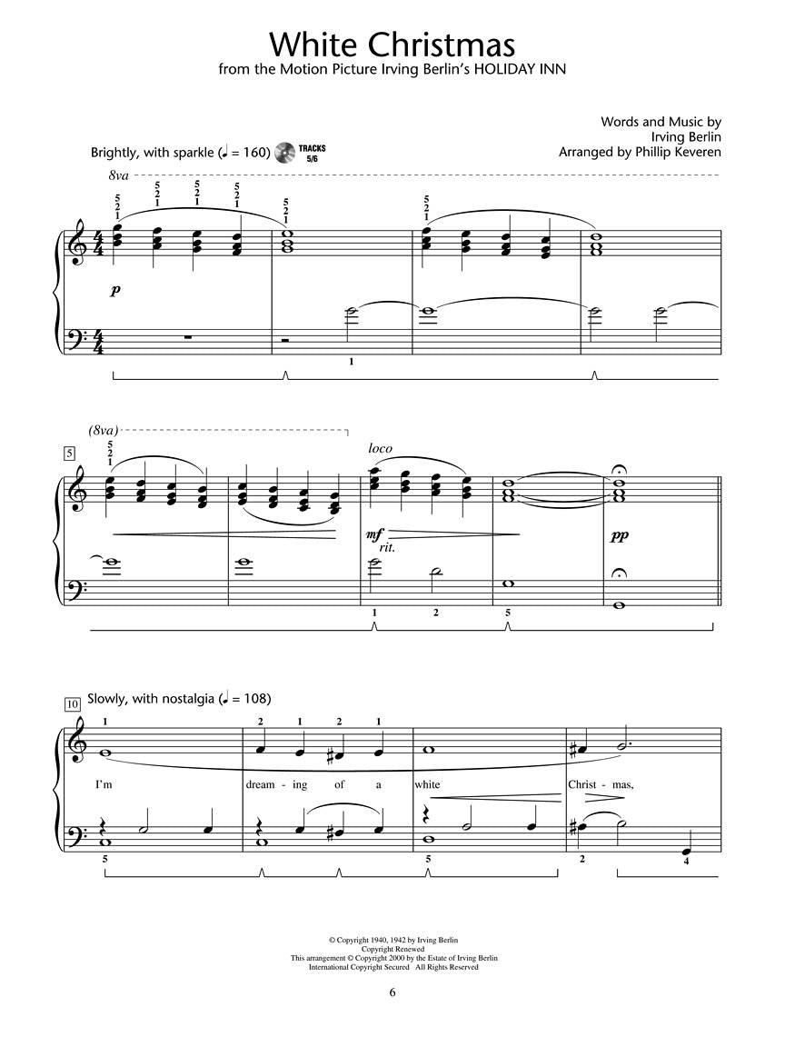 More Christmas Piano Solos - Level 5 - Hal Leonard Student Piano Library