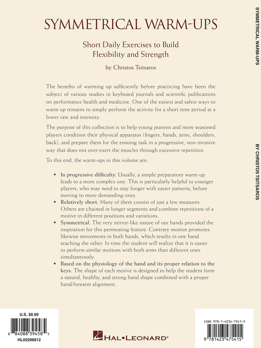 Symmetrical Warm-Ups