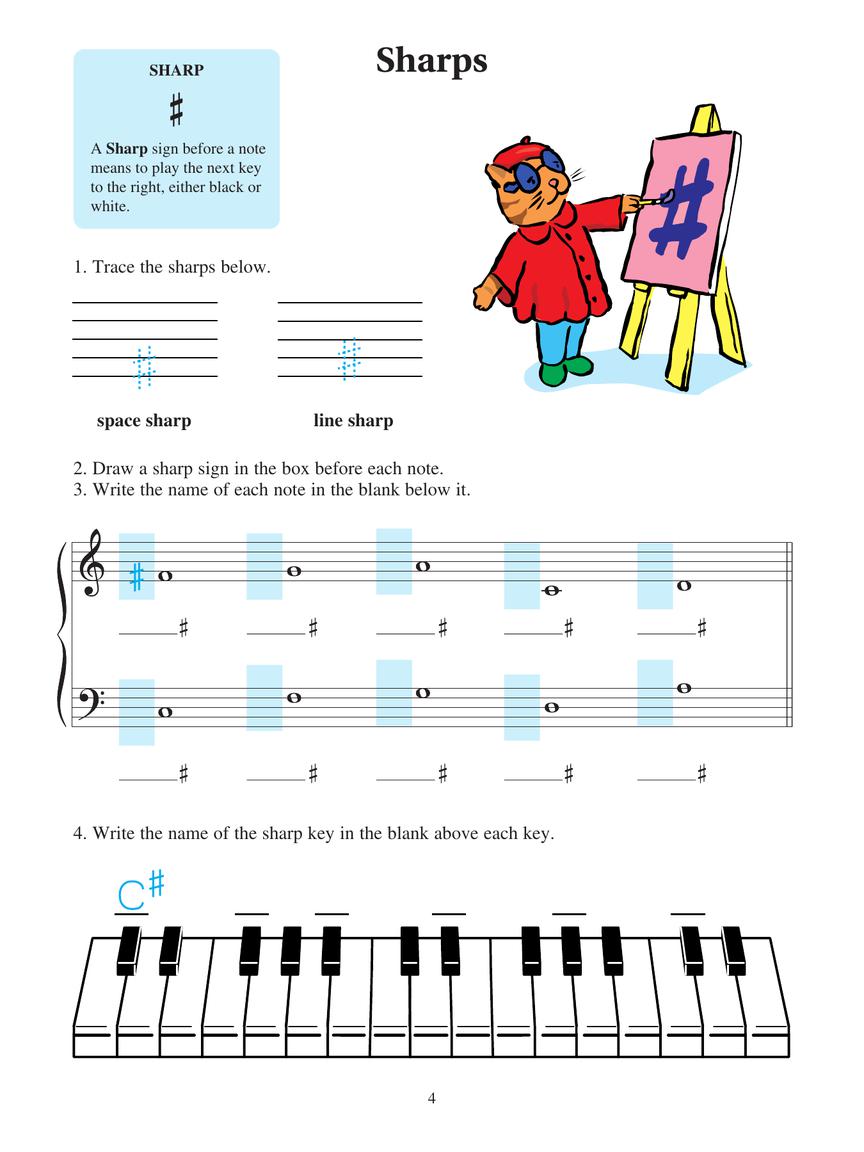 All-in-One Piano Lessons Book D