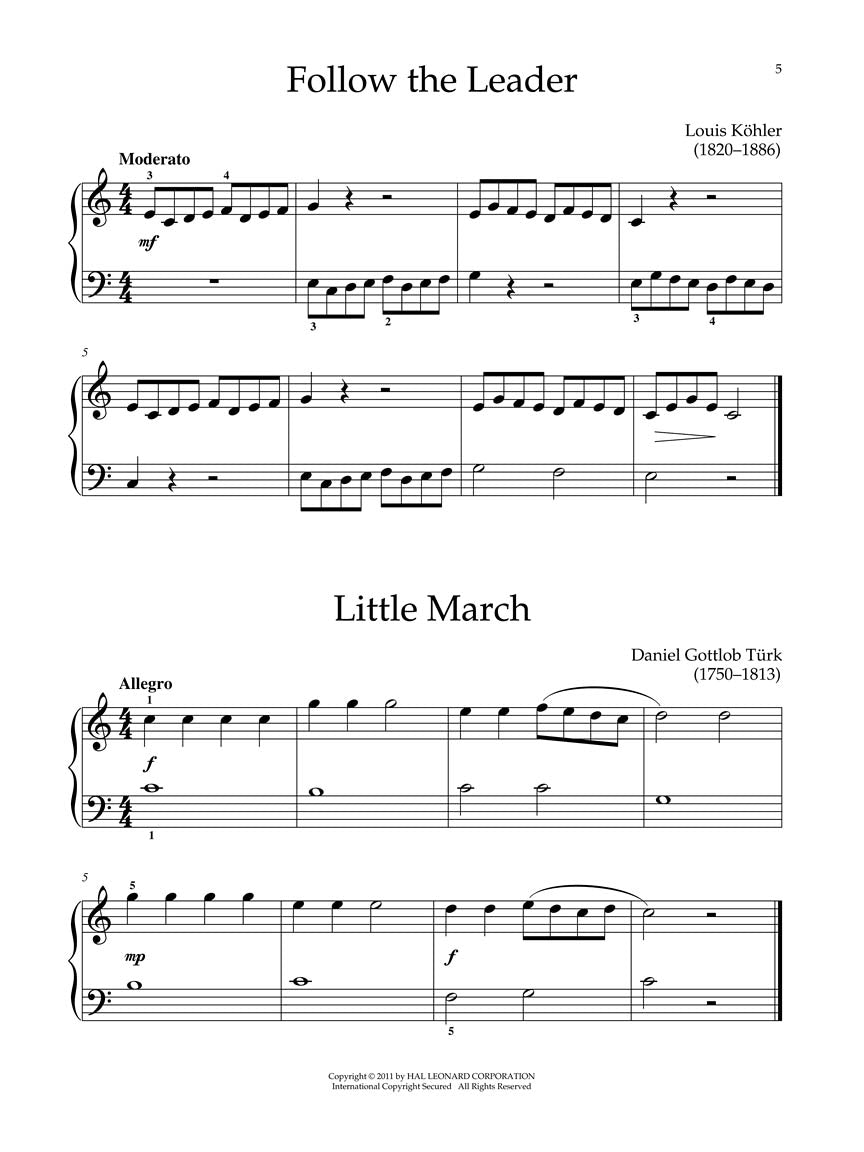 Hal Leonard Journey Through the Classics: Book 1 Elementary