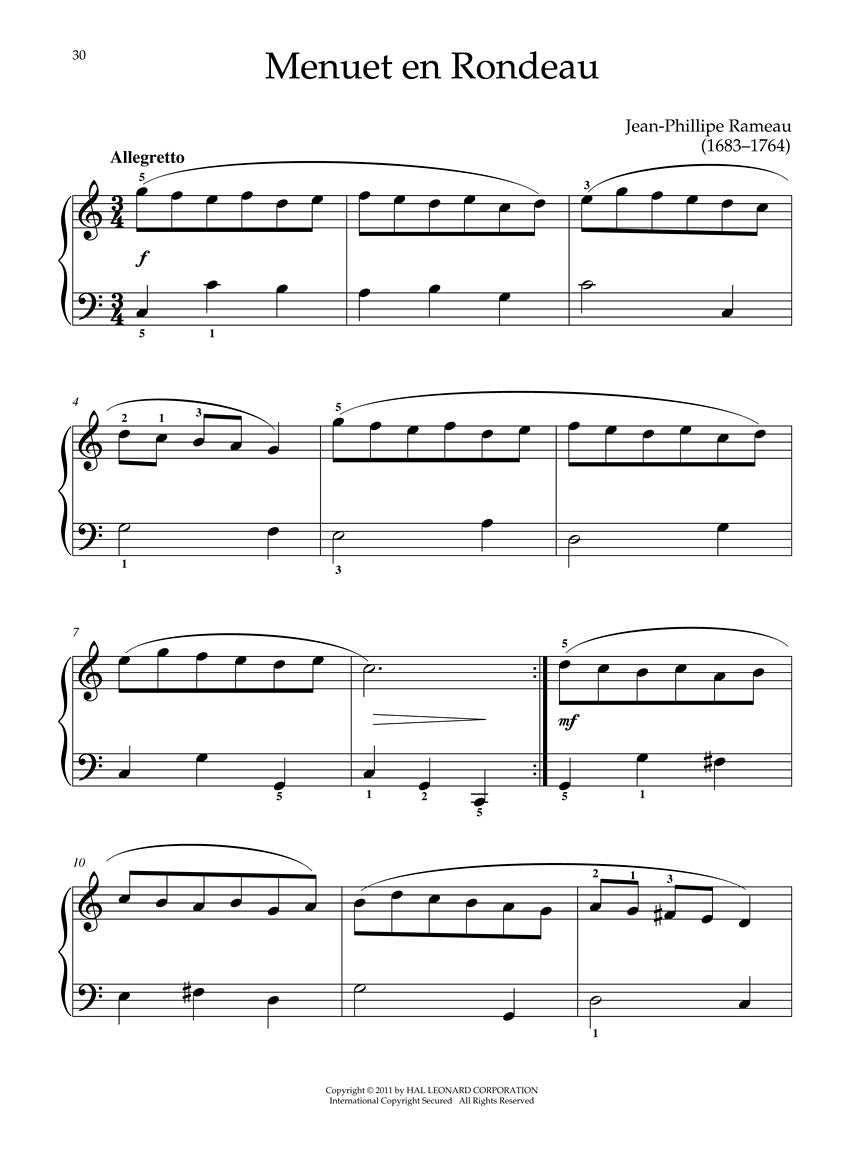 Hal Leonard Journey Through the Classics: Book 1 Elementary