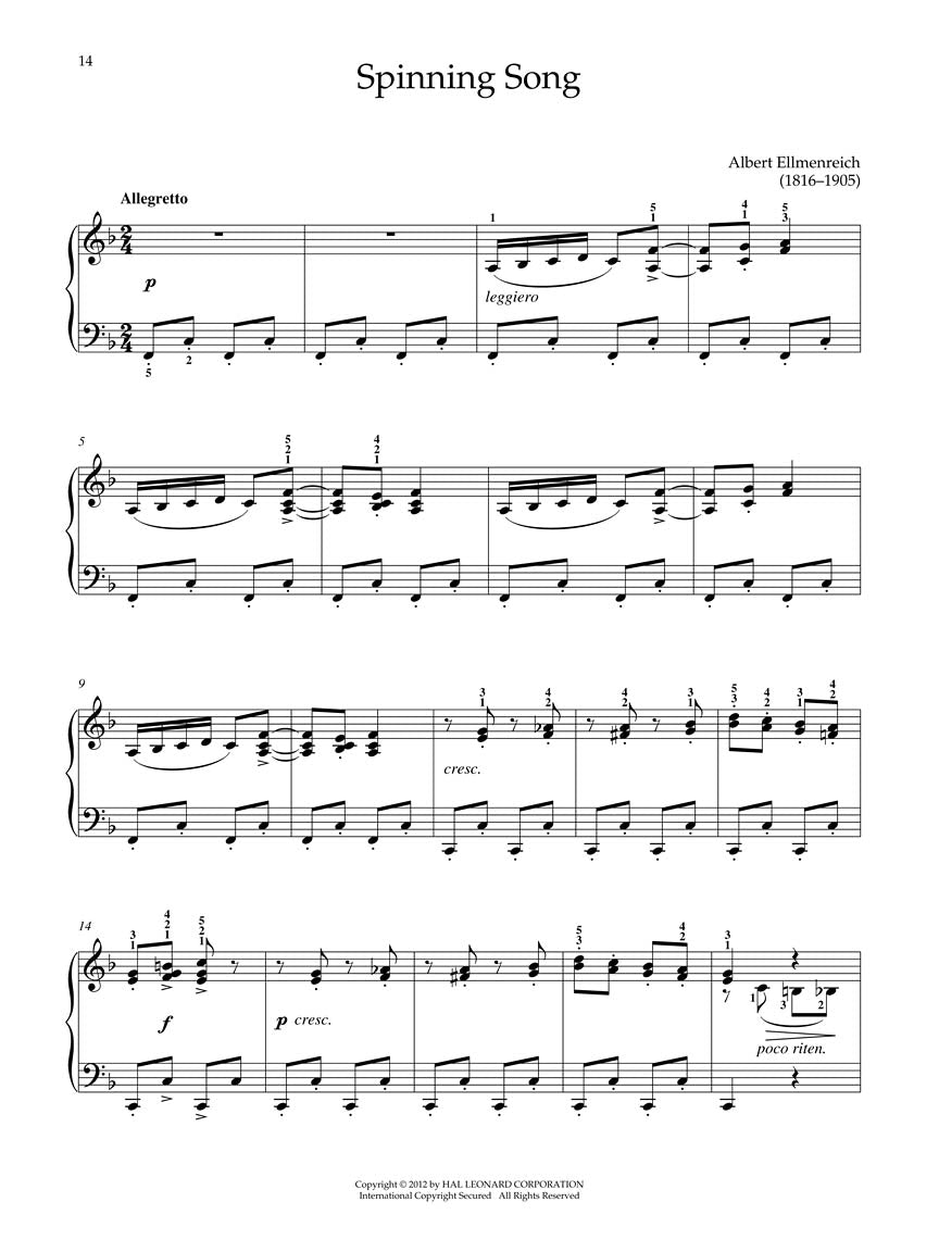 Hal Leonard Journey Through the Classics: Book 4 Intermediate