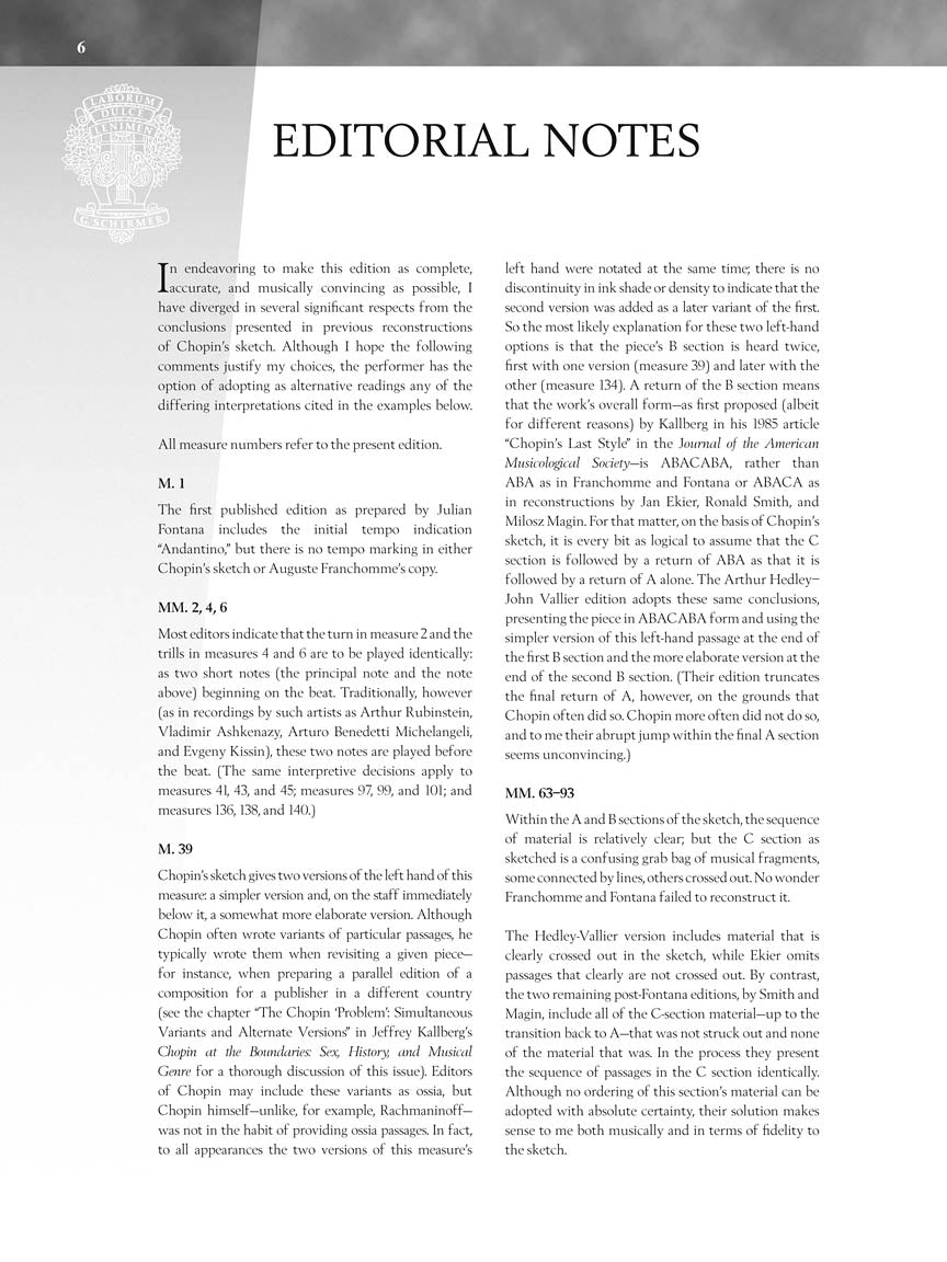 Chopin - Mazurka in F Minor