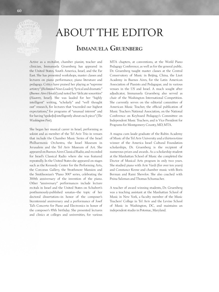 Beethoven - Easier Piano Variations