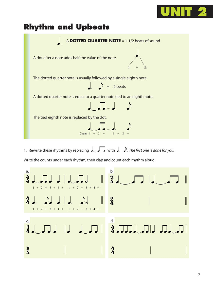 Essential Elements Piano Theory - Level 4