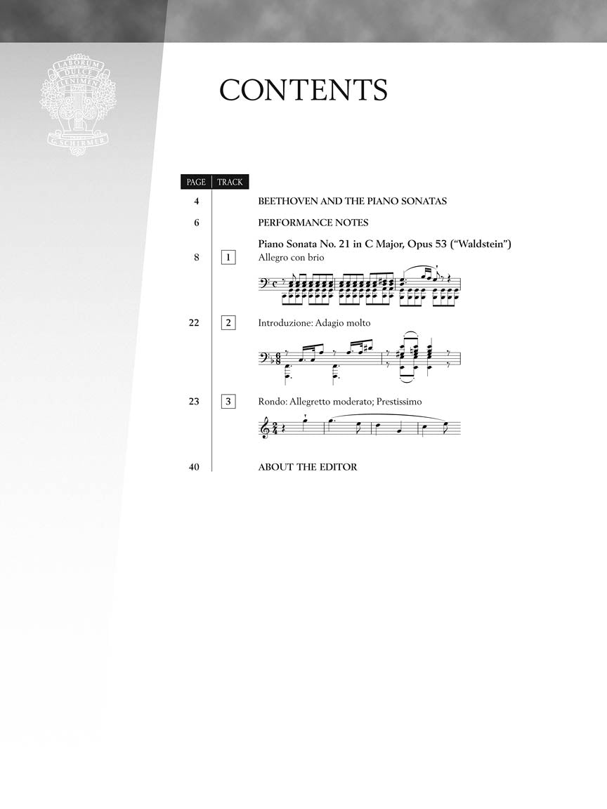 Beethoven: Piano Sonata No. 21 in C Major 'Waldstein' Op. 53