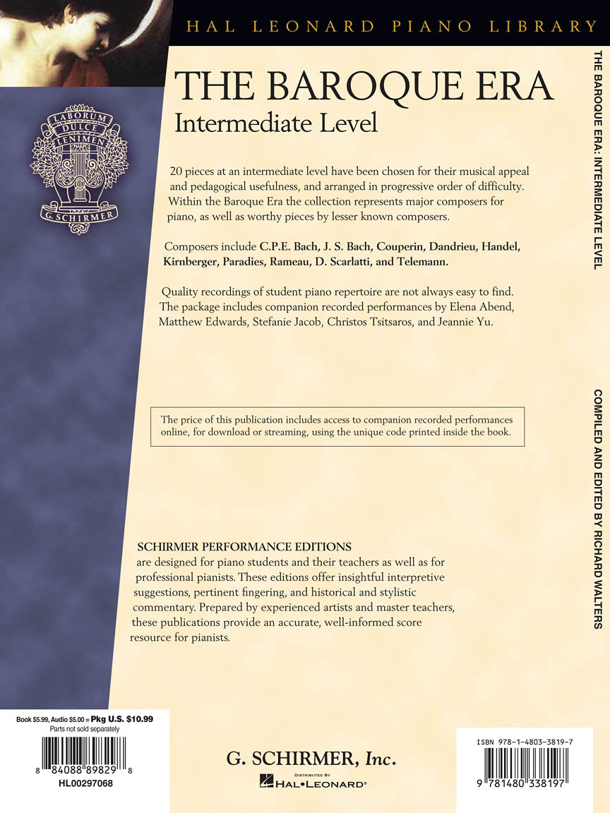 Baroque Era - Schirmer Performance Editions