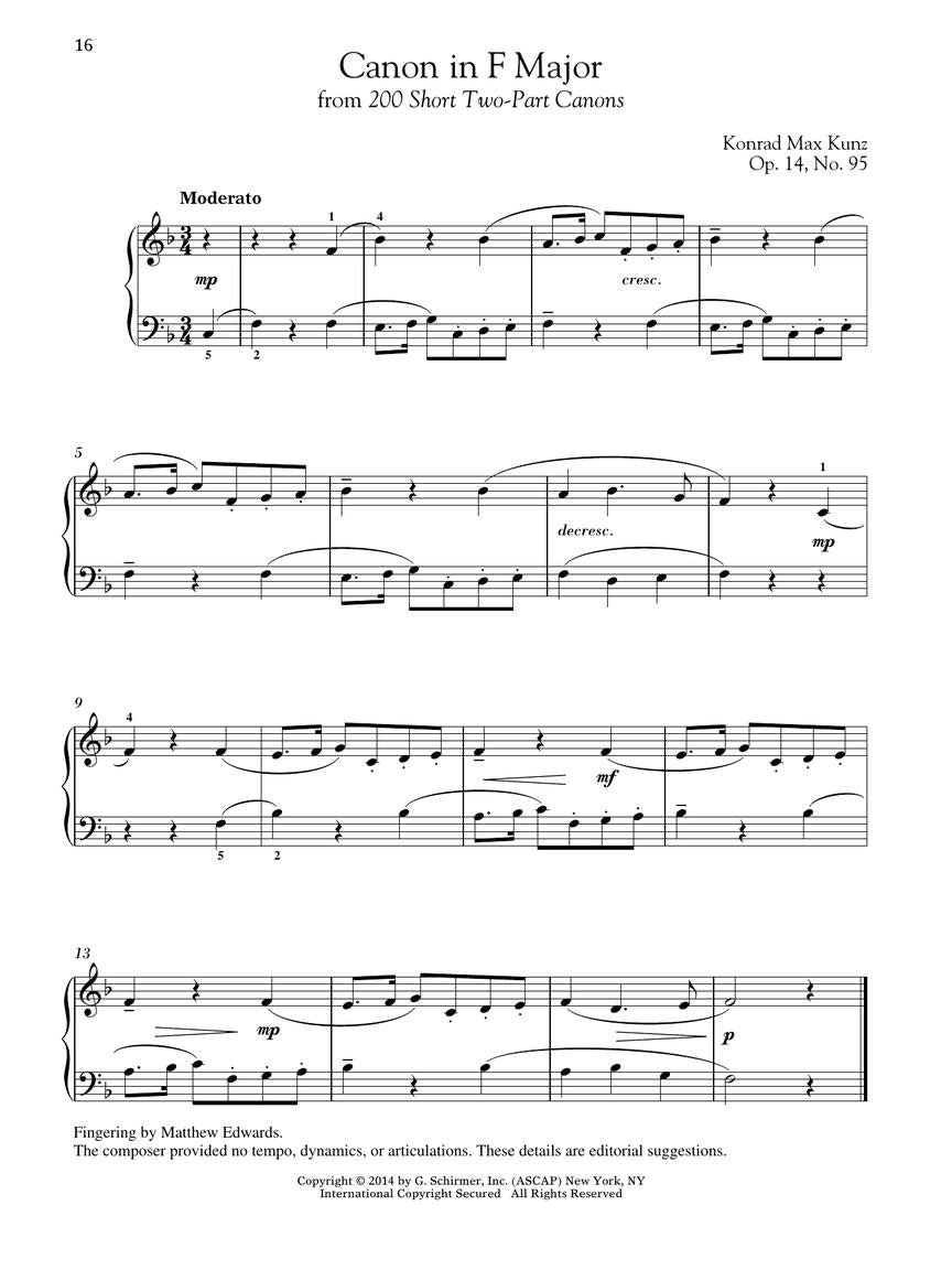 Romantic Era - Schirmer Performance Editions