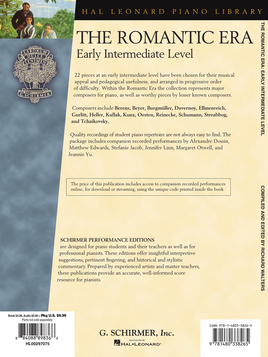 Romantic Era - Schirmer Performance Editions