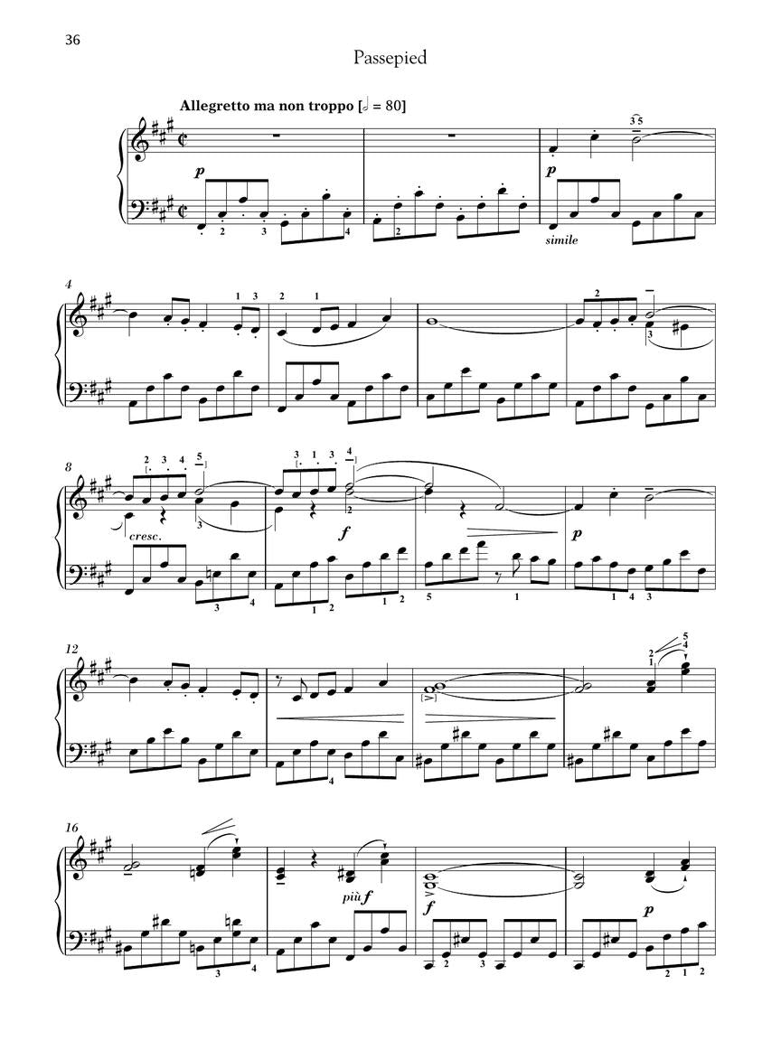 Debussy - Suite bergamasque - Schirmer Performance Editions