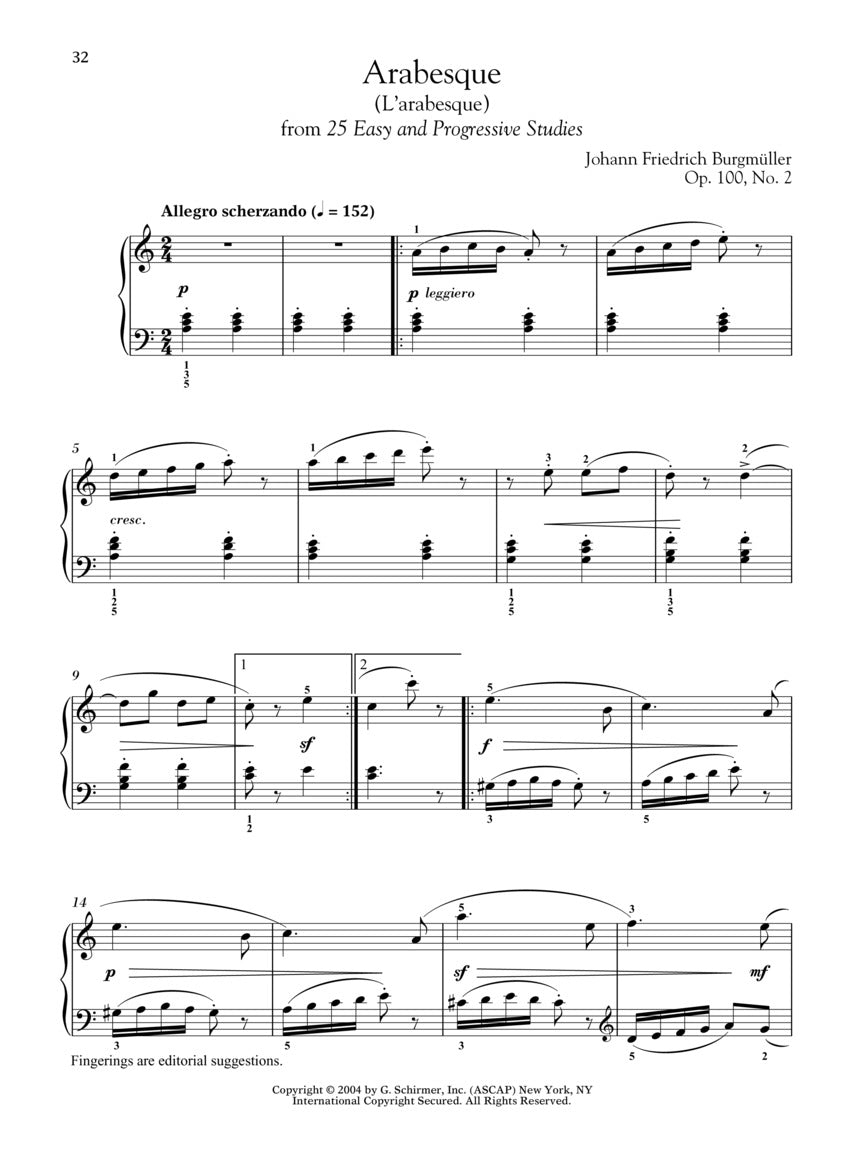 Baroque to Modern - Schirmer Performance Editions