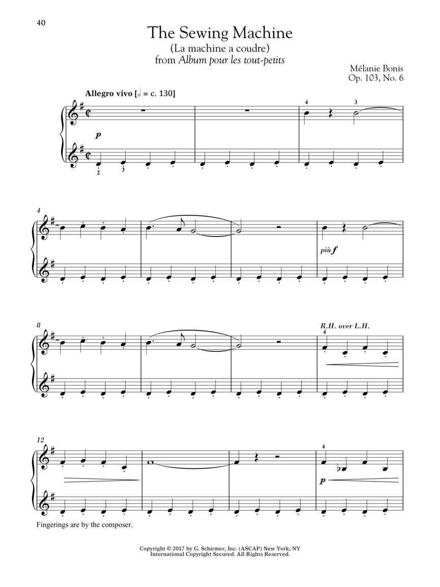 Baroque to Modern - Schirmer Performance Editions