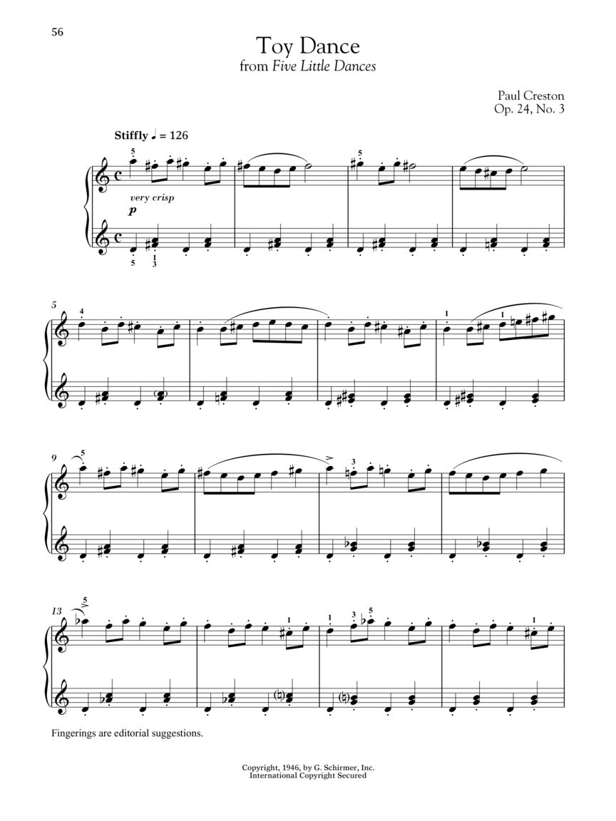 Baroque to Modern - Schirmer Performance Editions