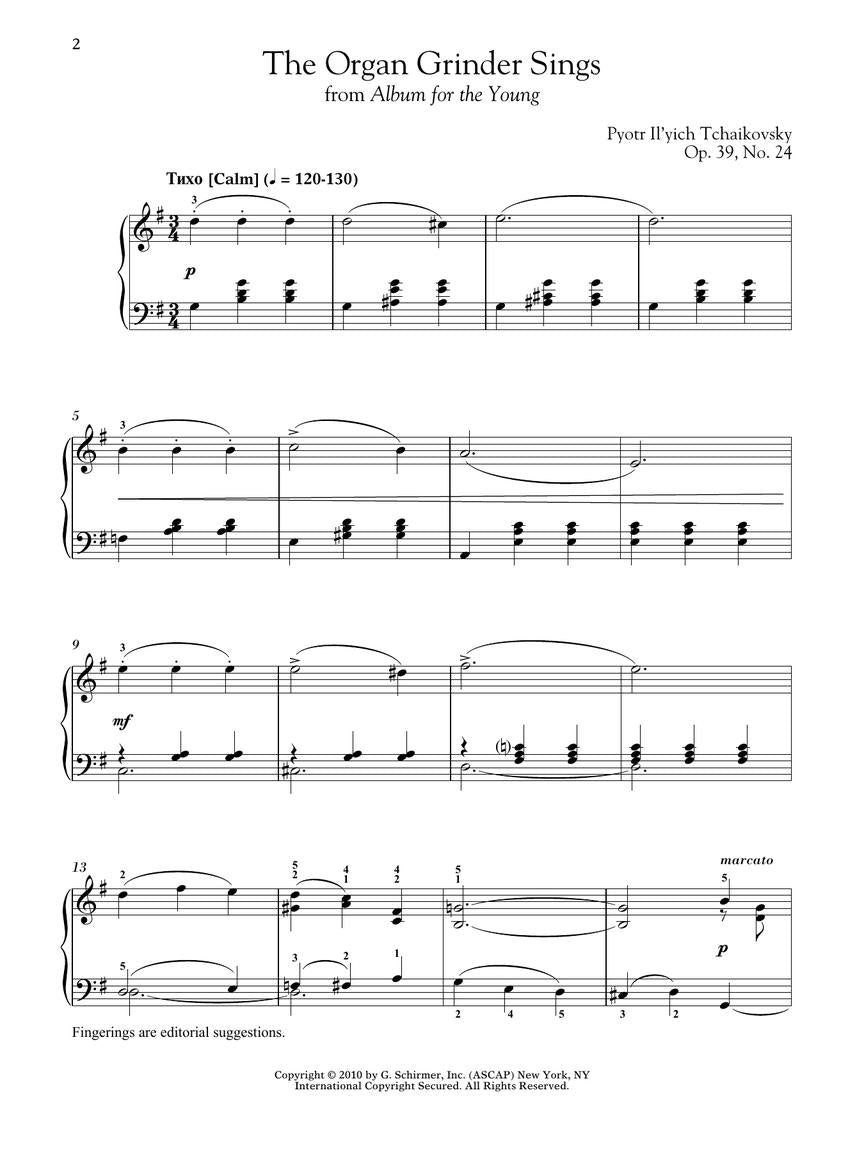 Baroque to Modern: Upper Intermediate - Piano - Schirmer Performance Editions