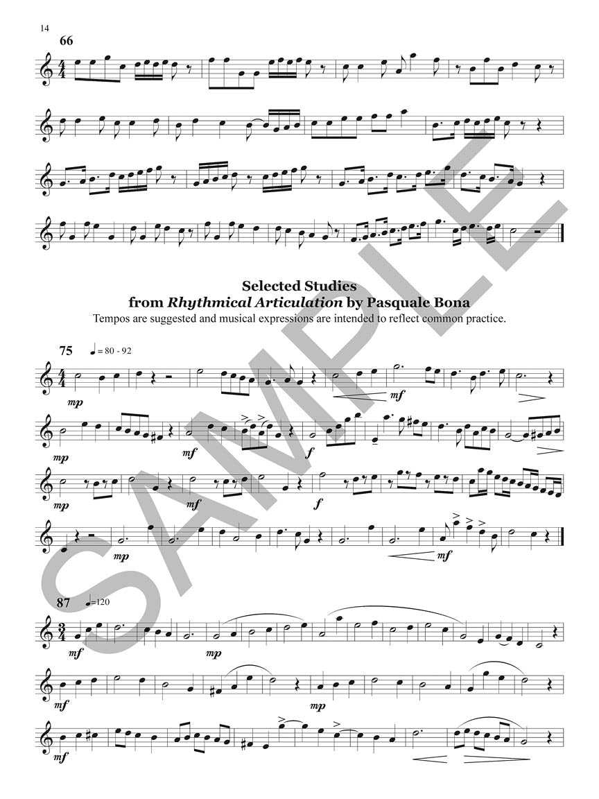 Break, The: Mastering the Middle Register of the Clarinet