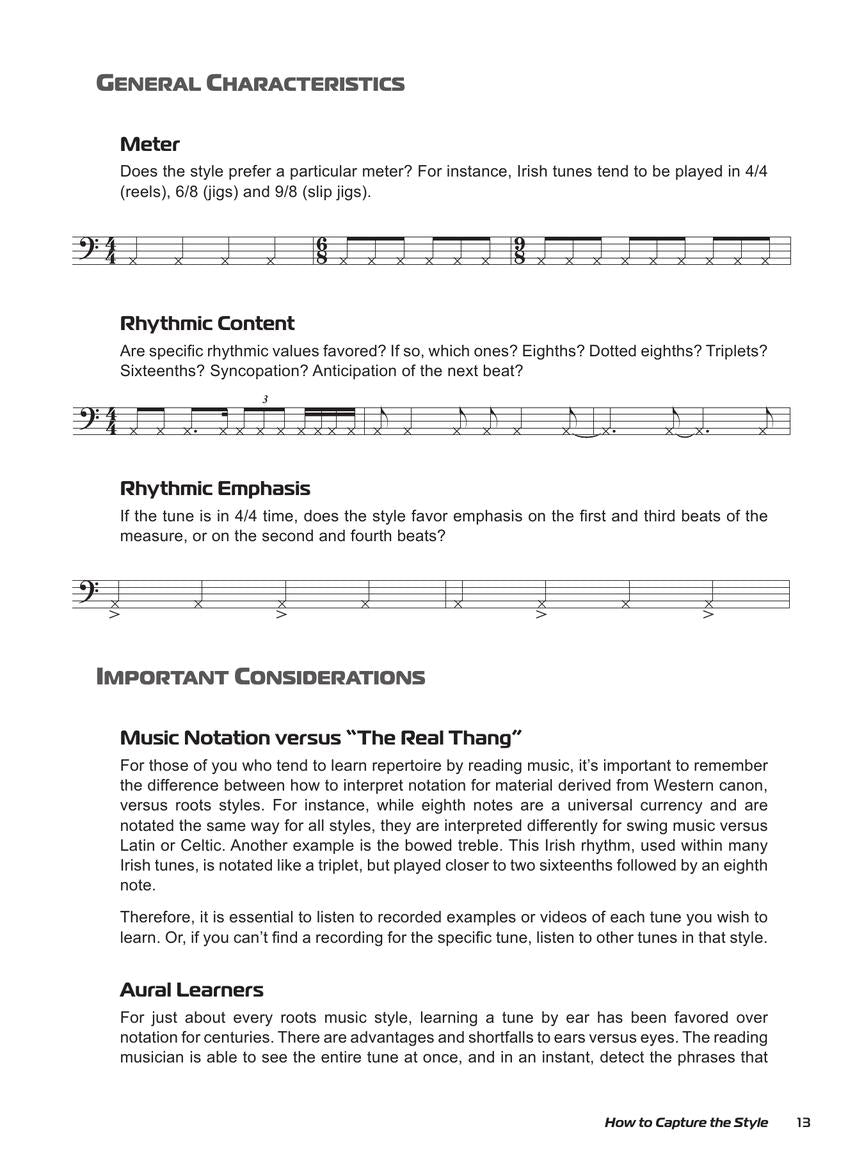 Festival of Violin & Fiddle Styles for Cello