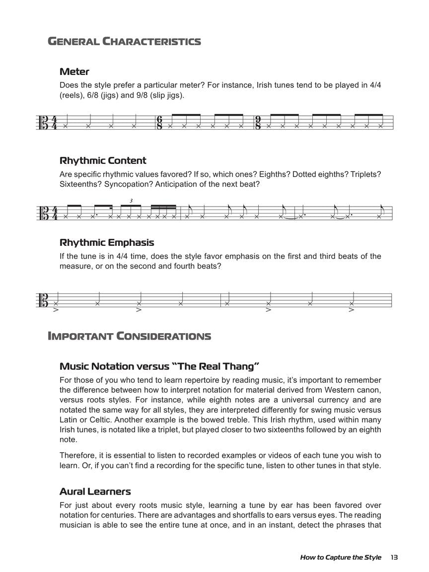 Festival of Violin & Fiddle Styles for Viola