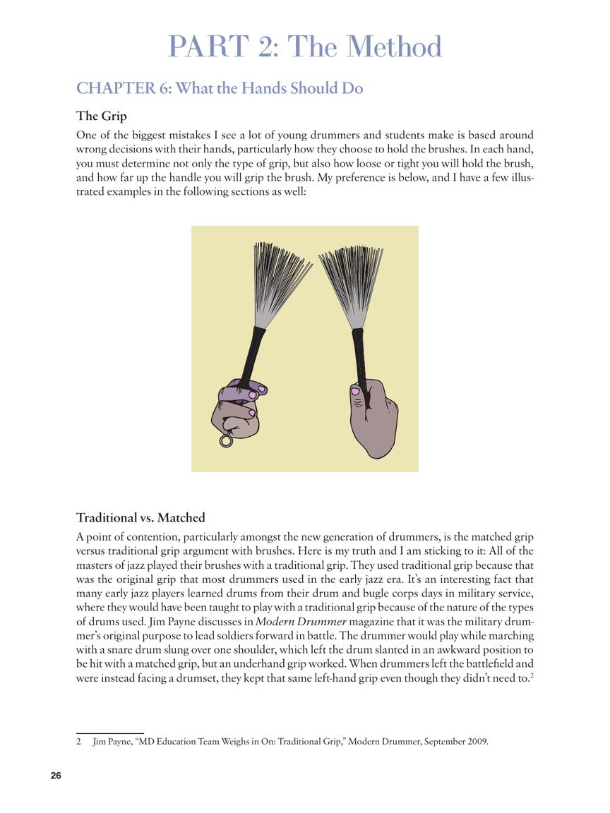 Jazz Brushes for the Modern Drummer: An Essential Guide to the Art of Keeping Time