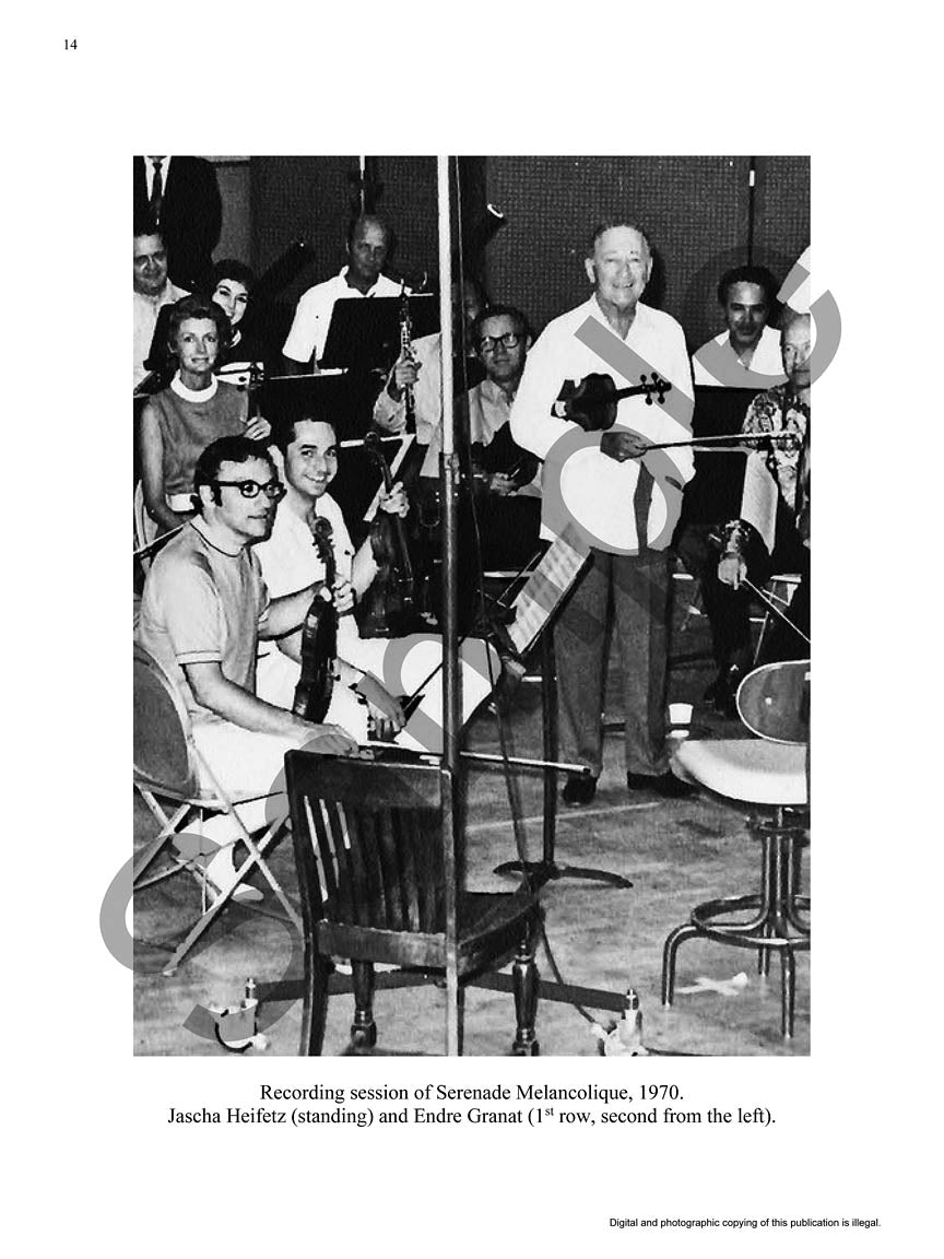 Tchaikovsky - Complete Works for Violin and Piano (Heifetz Critical Edition)