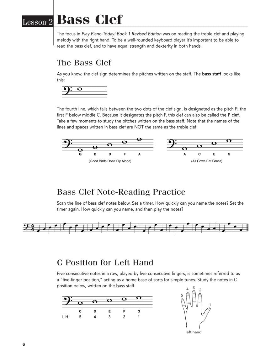 Play Piano Today! - Level 2 Revised