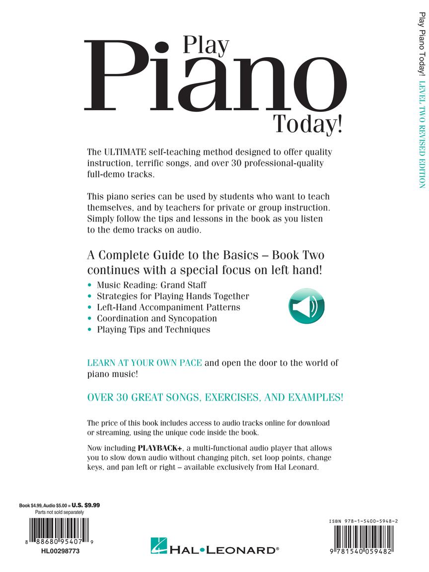 Play Piano Today! - Level 2 Revised