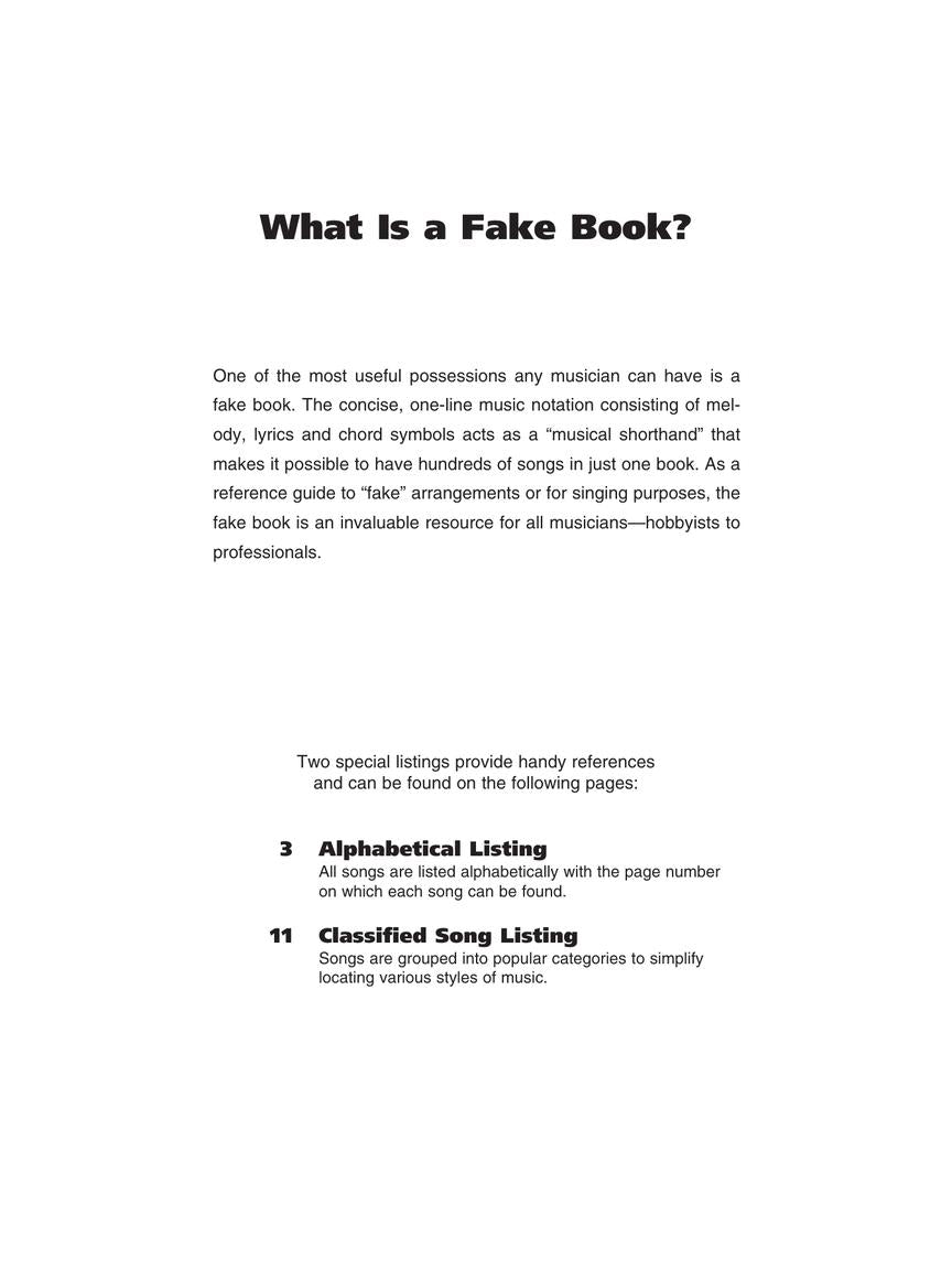 Best Fake Book Ever – 5th Edition