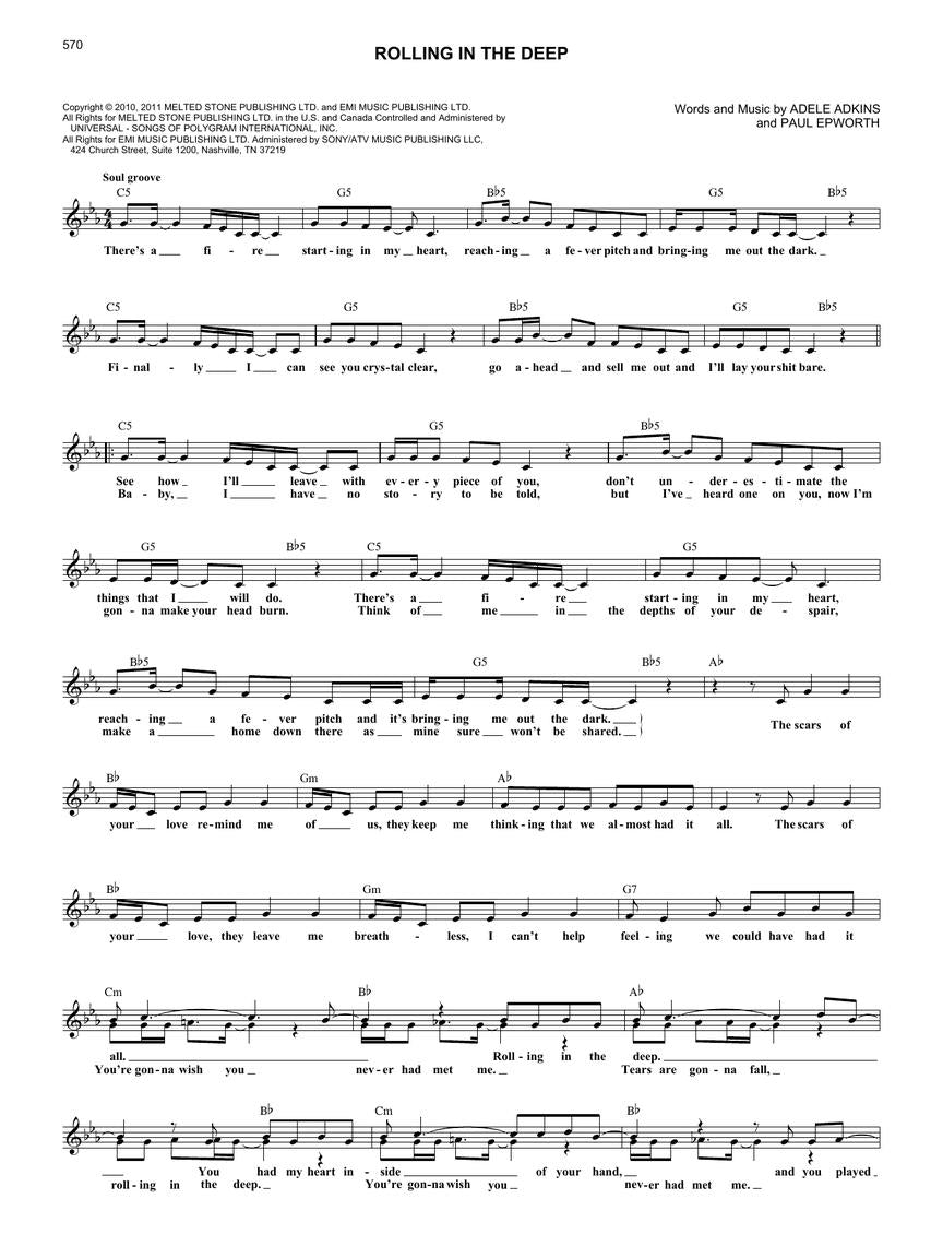 Best Fake Book Ever – 5th Edition